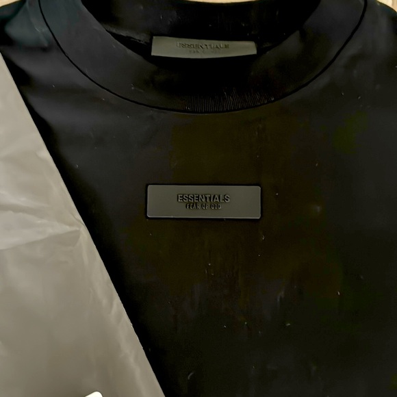 Fear of God-Essentials tee - Picture 1 of 5